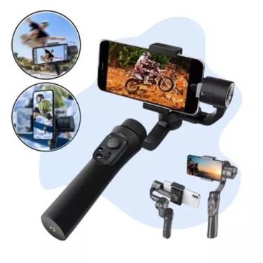 Imagem de Estabilizador Com Tripé e E Bluethoot De Celular Smartphone Android Io