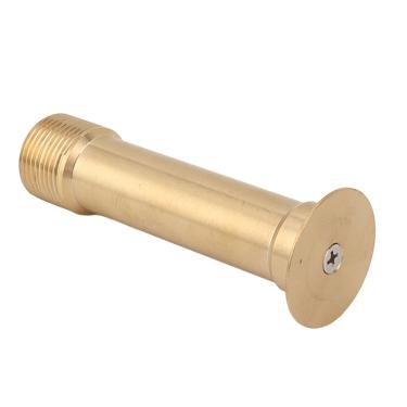 Imagem de Bocal ajustável para fonte de cogumelo, efeitos dinâmicos de paisagem, spray de água para lagoa de jardim com altura personalizável, ideal para parques (01)