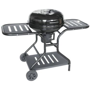 Imagem de Churrasqueira A Carvão Broiler Com Carrinho E Laterais