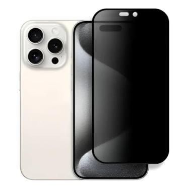 Imagem de Película De Vidro 3D Iphone 11 Temperado Anti Espião, Privacidade com Kit Aplicação