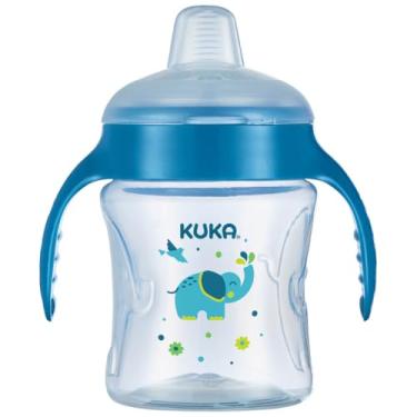 Imagem de CANECA TREINAMENTO DECORADA FUN, 200 ML, AZUL