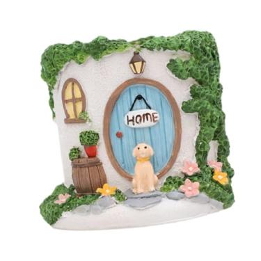 Imagem de Dualoai Vaso Multifuncional para Flores, Floreira, Vaso Decorativo para Botões, Mini Floreira Criativa para Plantas de Cozinha E de Interior, B