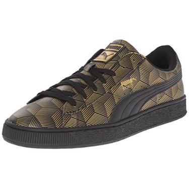 Imagem de PUMA Cesta masculina clássica metálica, Preto, 7.5