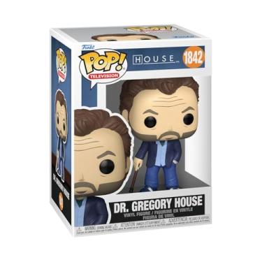 Imagem de Funko Pop! TV: Nbcu Tv - House M.D. - House MD - Figura colecionável de vinil - Ideia de presente - Mercadoria oficial - Brinquedos para crianças e adultos - Fãs do drama - Figura modelo para