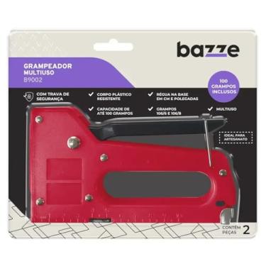 Imagem de Grampeador Tapeceiro BAZZE - C/ 100 Grampos