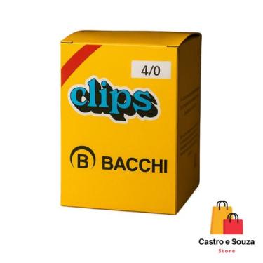 Imagem de Clips para Papel 4/0 com 420 unidades CX GRANDE - BACCHI