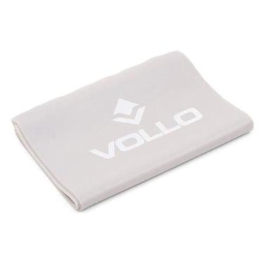 Imagem de Faixa de Exercício Nível Leve Cinza - Vollo, Cinza Claro