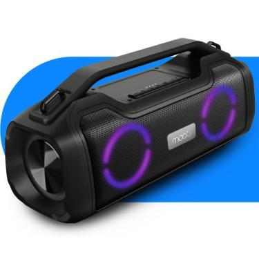 Imagem de Caixa de Som 140w Moob Fun Portátil Conectividade Bluetooth 5.0 Resist