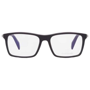 Imagem de Chopard Óculos de sol VCH 295 06qs, Azul noturno fosco, 57/16/145