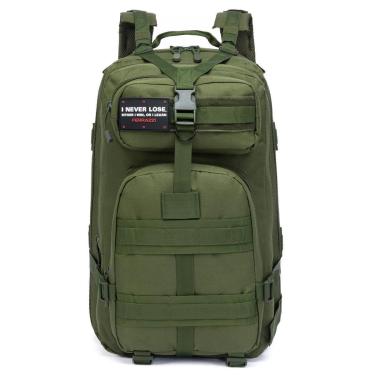Imagem de Mochila Militar Viagem Camping Reforçada Tática Impermeável-Masculino