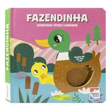 Imagem de Livro - Aventuras Táteis e Sonoras: Fazendinha
