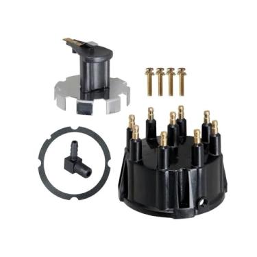 Imagem de 805759Q3 Kit de tampa e rotor do distribuidor para motores Mercruiser V8 Thunderbolt 5.0, 5.7, 7.4 e 8.2
