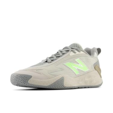 Imagem de New Balance Fresh Foam X Ct-Rally Tênis masculino, Cinza ardósia/lima branqueada Glo, 7.5 Wide