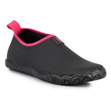 Imagem de Sapatilha Aquática Náutica Unissex Híbrida Antiderrapante Leve Praia Pesca Corrida (Rosa, BR, Adulto, Numérico, 40)