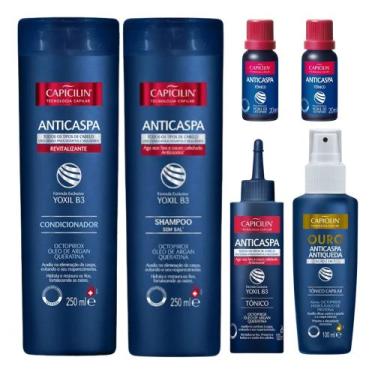 Imagem de Kit Anticaspa Capicilin