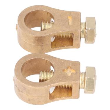 Imagem de Braçadeira de Fio Terminal de Bateria de Carro de Cobre, Braçadeiras de Conector Elétrico, Acessórios Automotivos Universais
