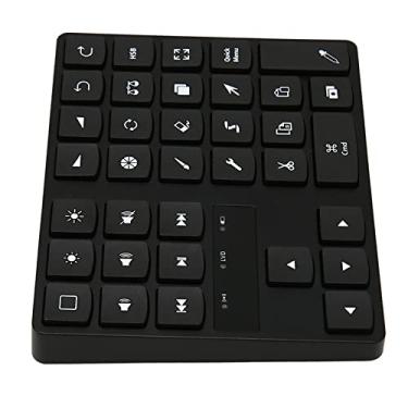 Imagem de Mini Teclado de Desenho 35 Teclas Teclado de Atalho de Desenho Sem Fio Ergonômico para IOS OS X Scene