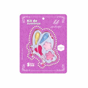 Imagem de KIT SOMBRAS INFANTIL STAR BORBOLETA CKS