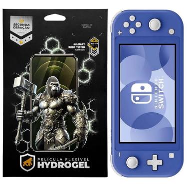 Imagem de Película Para Nintendo Switch Lite - Hydrogel Hd - Gshield