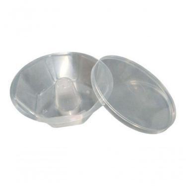 Imagem de Forma Mini Pudim Forno Microondas C/300 Unidades 120Ml