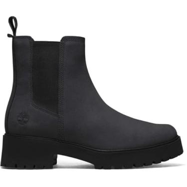 Imagem de Timberland Botas femininas Carnaby Cool Mid Chelsea, Preto Jet, 5.5