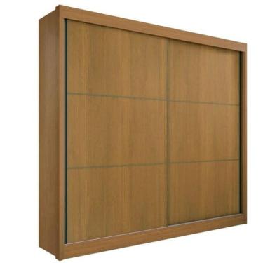 Imagem de Guarda Roupa Casal 2 Portas 6 Gavetas Cancun-cinamomo Móveis D'doro