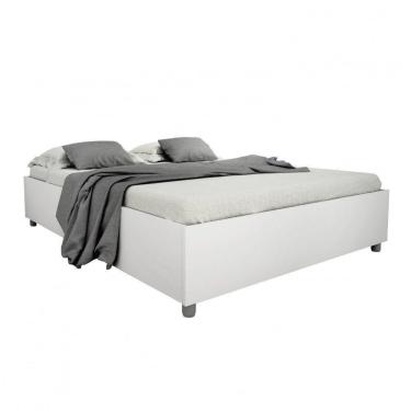 Imagem de Cama Casal Mônaco Tcil Móveis Branco