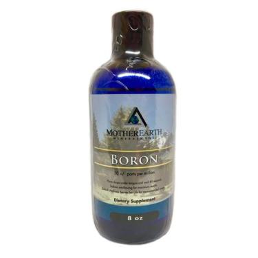 Imagem de Suplemento Mother Earth Minerals Boron 240 mL