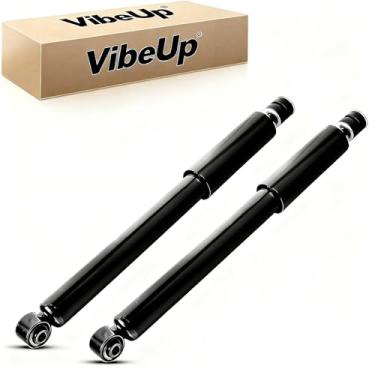 Imagem de VibeUp Par de amortecedor traseiro 5609 compatível com Honda Civic FWD 2006-2011, 1.3L 1.8L, lado do motorista e do passageiro