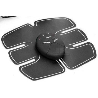 Imagem de Cinto Tonificador Abdominal Estimulação Elétrica Musculação