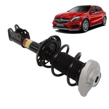 Imagem de Jecoupoon 1563231900 Conjunto de suporte dianteiro esquerdo compatível com CLA250 2013-2020 CLA45 2014-2020 GLA45 AMG 2014-2019 A1563231600 1563231800 (esquerda)