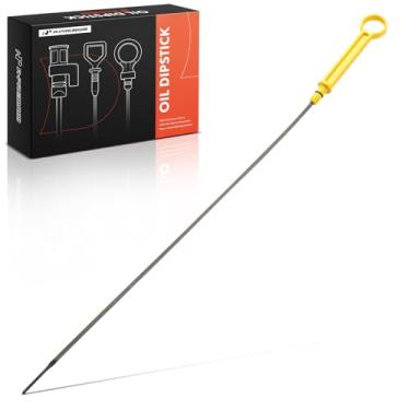 Imagem de A-Premium Vareta de óleo de motor 2,7L 3.0L compatível com Ford Fusion 2017-2019, Bronco 2021-2024, Edge 2015-2024 e Lincoln MKZ 2017-2020, MKX, Continental, Nautilus, vara de medição de óleo