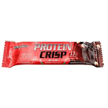 Imagem de Barra Protein Crisp Bar Brownie de Chocolate 45g
