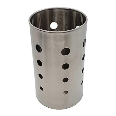 Imagem de Escorredor Porta Talheres Organizador em Aço Inox 17 cm