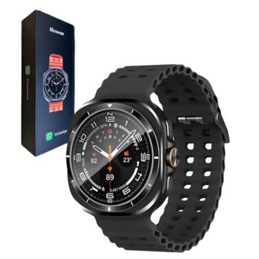 Imagem de Smartwatch Ma27 Ultra 47mm Amoled Chat Gpt NFC Lançamento