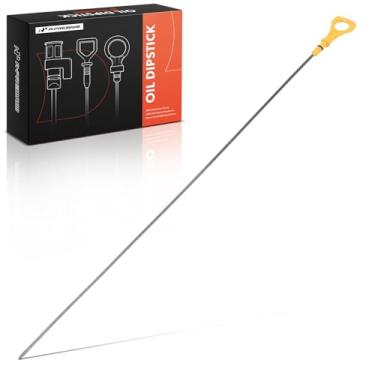 Imagem de A-Premium Vareta de óleo de motor 3,3L 3,8L compatível com Kia Sorento 2007-2009, Borrego 2009-2011 e Hyundai Genesis Coupe 2010-2012, haste de medição de óleo de motor