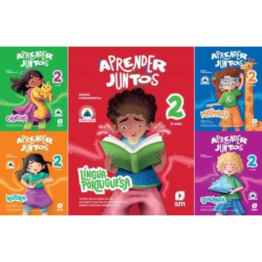 Imagem de Coleção Aprender Juntos 2º Ano - 2025