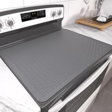 Imagem de Tampa superior de fogão Anevna Silicone para fogão elétrico 30x21cm