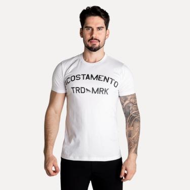 Imagem de Camiseta Acostamento Trend Branca-Masculino