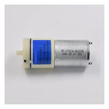 Imagem de CJP37-C06A1 DC 5V 6V 24mm 370 bomba de pressão de ar de partida eletrônica para monitor tanque de água de peixe