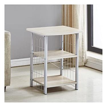 Imagem de YWangQiang Suporte de impressora para mesa suporte de impressora rack de armazenamento de três camadas rack de arquivo rack estante de livros armazenamento de escritório doméstico cozinha diversos