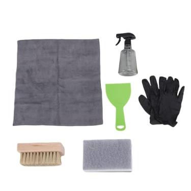 Imagem de TOPINCN Kit de Limpeza de Lápide, Limpeza de Cemitério de Túmulos, Granito e Pedra, Pano de Microfibra para Limpeza Diária de Mármore