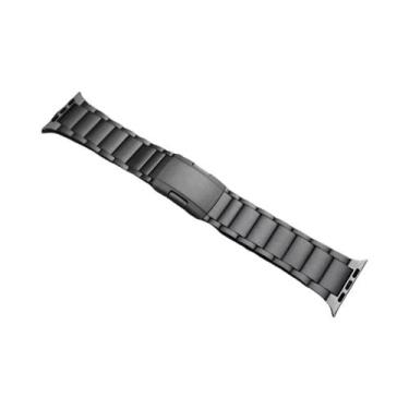 Imagem de Pulseira De Titânio Para Apple Watch Ultra 2/1 49mm Série 10 9 8 7 6, 