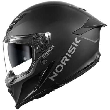 Imagem de Capacete Norisk Rock Monocolor, Preto Fosco, 56