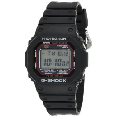 Imagem de Casio Relógio esportivo masculino G-Shock GWM5610-1 em resina preta solar, Black, One S...