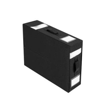 Imagem de Organizador de Lençóis Caixa Armazenamento Plegável para Armário com Alça Organizadores Grande Capacidade Roupas Cama Cobertores Tecido Linho Janela Visível Cartões Identificação Robusto e Versátil