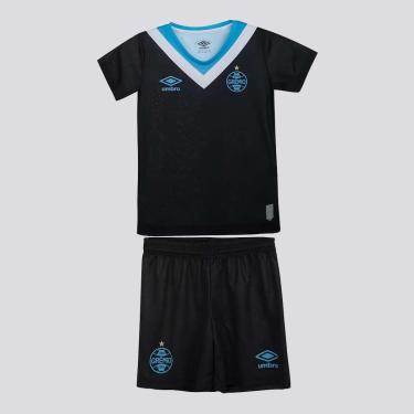 Imagem de Kit Infantil Umbro Grêmio III 2024-Unissex