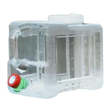 Imagem de MotiveTech Reservatório de água portátil com, ideal para caminhadas e transporte no carro, 8l