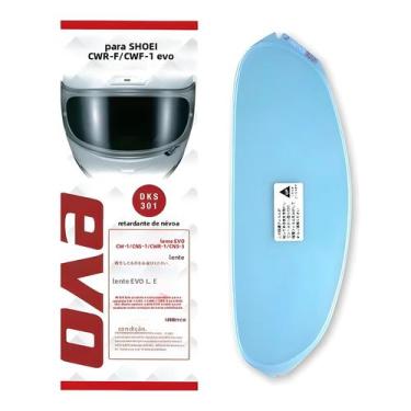 Imagem de Filme Antiembaçante Para Viseira De Capacete De Motocicleta Para SHOEI