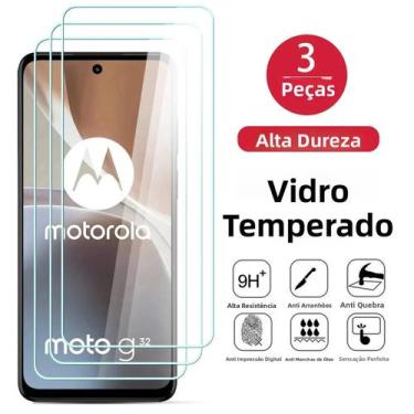 Imagem de Protetor De Tela De Vidro Temperado Para Motorola Moto G71 G31 G41 G51